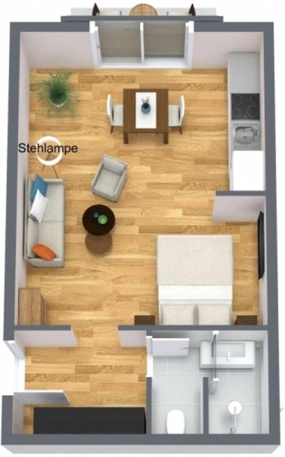 טימנדורפר שטרנד 4Hafenzeiten - Ferienwohnung Nie 3 Moeve מראה חיצוני תמונה